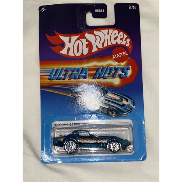 2025 Hot Wheels Ultra Hots '69 Copo Corvette 8/8 HDG52 JBY67 - Picture 1 of 5